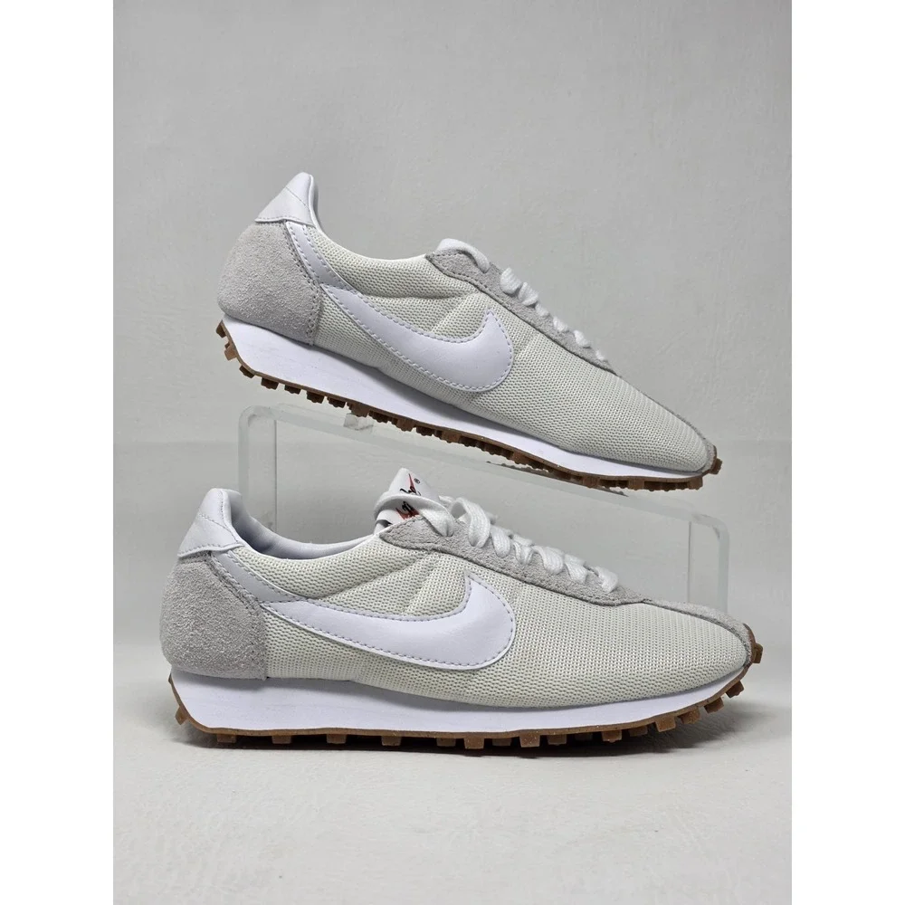 Nike LD 1000 Summit White/Sail Gum Brown Lace Up Womens Size 5 HF3227-101 New
